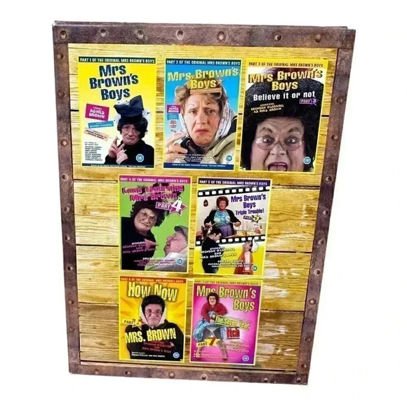 Mrs. Brown's Boys - The Original Series 7 DVD Box Set Handle With Care - Picture 2 of 7